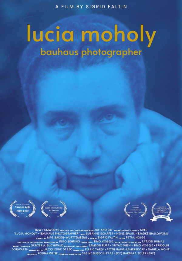 Lucia Moholy - Bauhaus Photographer