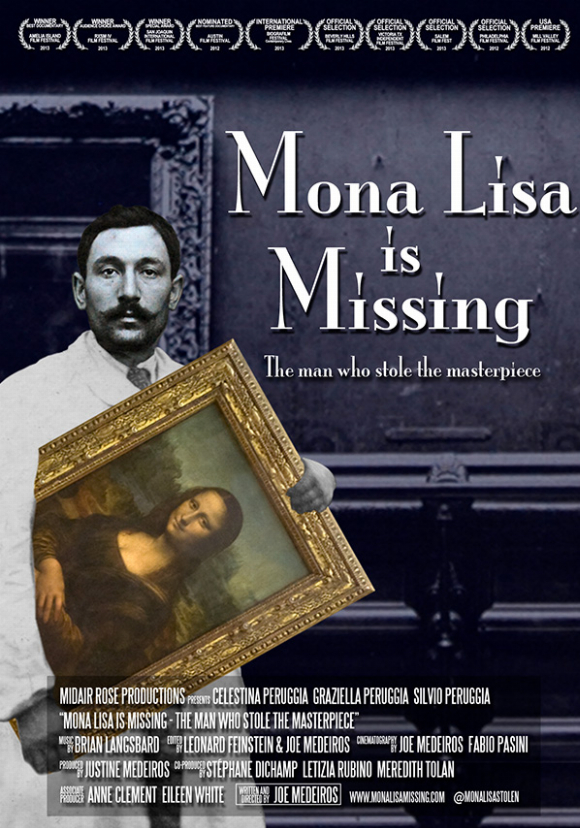 Mona Lisa is Missing - The Man Who Stole The Masterpiece