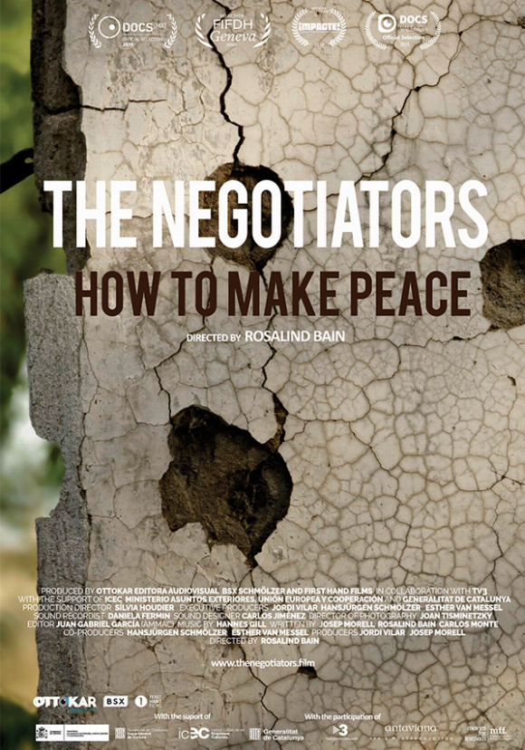 The Negotiators - How to Make Peace