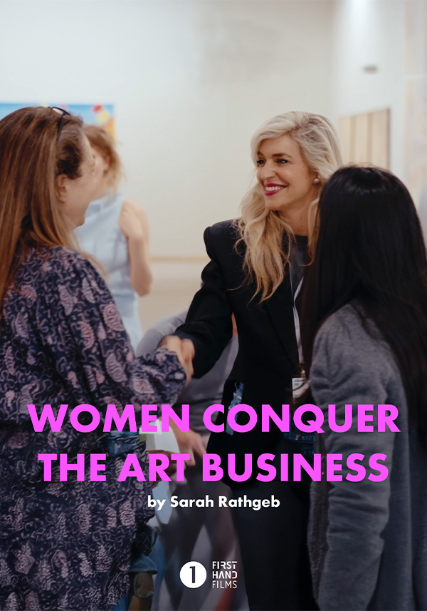 Women Conquer the Art Business